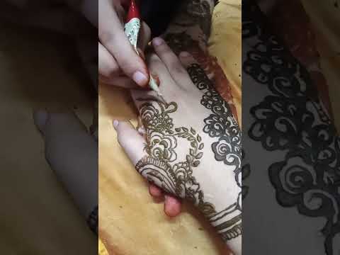 mehndi #saika