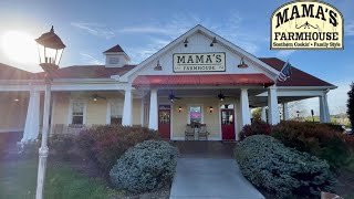MAMA'S FARMHOUSE (Dinner) | Pigeon Forge, Tennessee | Restaurant & Food Review