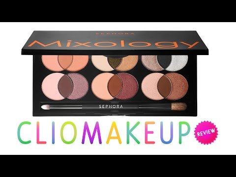 Recensione Palette Mixology Sephora Review