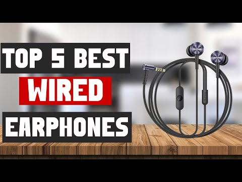 Don't Miss Out! The Top 5 Best Wired Earphones for 2024 Unveiled!