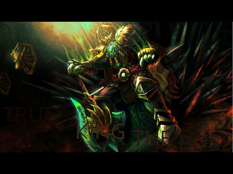 Wraith King Real Boss (double kill best vedio)  (IRONSADOW)