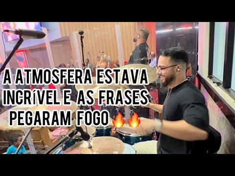 Paloma Possi - Furioso Oceano | #drumcam - Thiago Silva