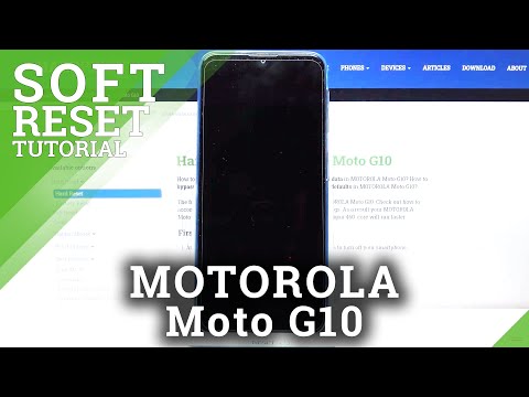 How to Force Restart MOTOROLA Moto G10 – Soft Reset