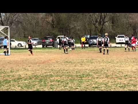 PWSI 03 U11 white vs FC Virginia April 12 2015, 8-6 win (some clips, mostly our goals).