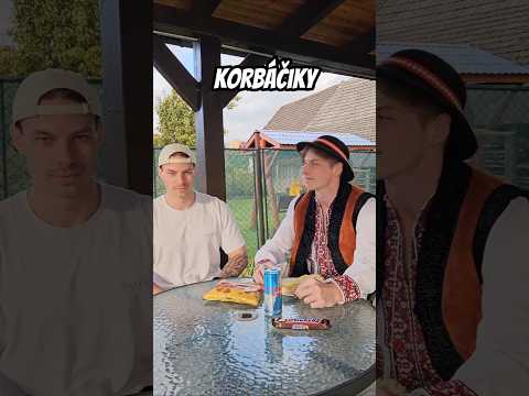 CHALLENGE ZGRABNI JEDLO 🔥🔥🔥 S MOJÍM BRATOM