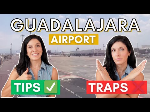 9 tips for STRESS-FREE travel at the Guadalajara Airport ✈️