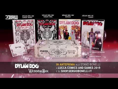 Dylan Dog Wedding Box in video!