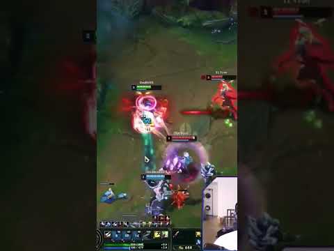 Smooth Doublelift Lucian #shorts #lolclips #leagueoflegends