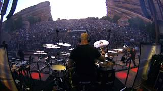 Ryan Van Poederooyen (Devin Townsend Project) - Supercrush & Poozers - Red Rocks May 14th, 2017
