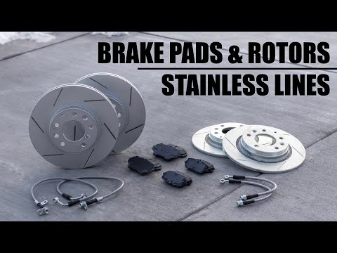 BRAKES BROKE! New pads, rotors, and stainless steel lines for the NC Miata.
