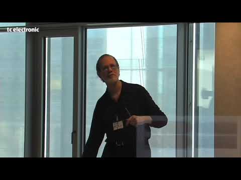 Bob Katz   music mastering and loudness Part 1