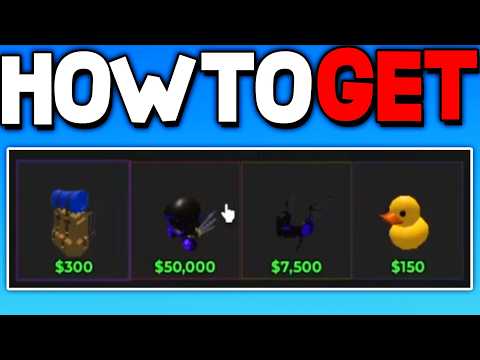 How To GET ALL EXCLUSIVE ITEMS in Storage Hunters! ROBLOX