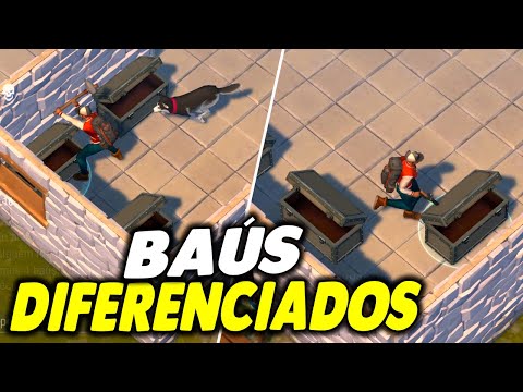 BAÚS DIFERENCIADOS NA INVASÃO DUPLA - Last Day On Earth