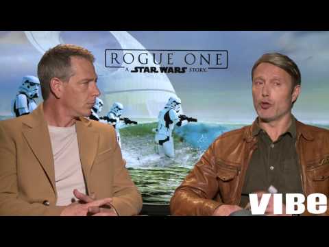 Rouge One's Ben Mendelsohn & Mads Mikkelen Give Their Characters Advice