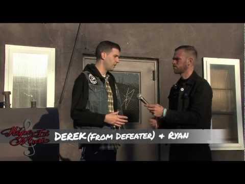 Interview w/ Derek of Defeater