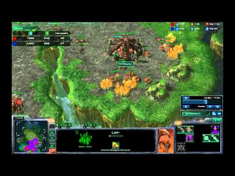 SC2 RekStarcraft #9 EVORekatan(Z) vs VTDesRow(P)