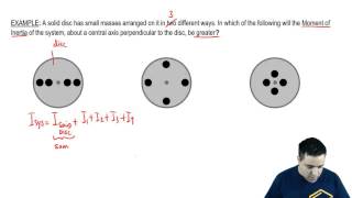 Moment of Inertia & Mass Distribution