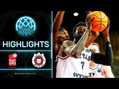 SIG Strasbourg v Rytas Vilnius - Highlights | Basketball Champions League 2020/21