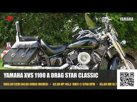 Yamaha XVS 1100 A DragStar Classic - Video 2
