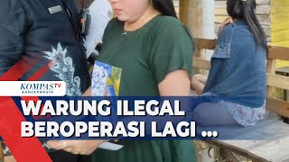 Download lagu Warung Ilegal di Lik Liang Anggang Banjarbaru Beroperasi Lagi Pasca Dibongkar, Ini Kata Wali Kota mp3