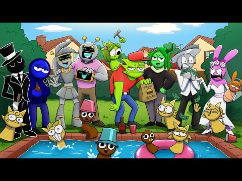 INCREDIBOX SPRUNKI X FERA - EPISODE 7 - ANIMATIONS