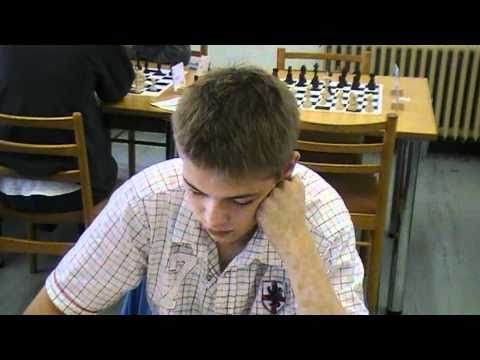 9.10. FM Milan Pacher  - Marcel Bednář  1/2 - 1/2