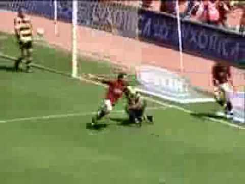 Roma-Parma 3-1 Scudetto 2001