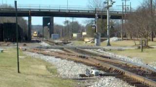 preview picture of video 'Opelika, AL. CSX Action'