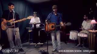 ROBiNSON - Los colores de una sombra (COVER - Love of Lesbian) - Sesion acustica