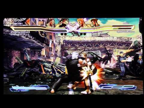 SF x TK - cmpunk1113 (Cole) xRoBiNxH00Dx24 (Ibuki) vs x_MeRCiLeSss-x (Paul/Guile)