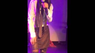 Teyana Taylor performs "it could just be love" at S.O.B.S