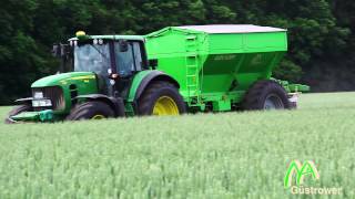 New G&uuml;strower GDK 6000 trailed fertilizer spreader | Image 5 - Agroline