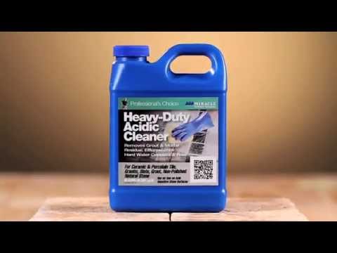 Thumbnail for Miracle Sealants - Heavy Duty Acidic Cleaner 2015