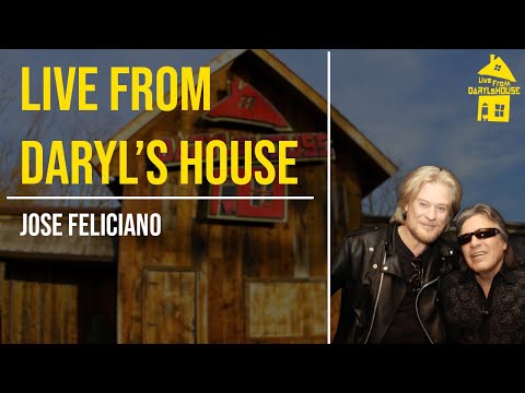 Daryl Hall & Jose Feliciano - Guitar and Drums