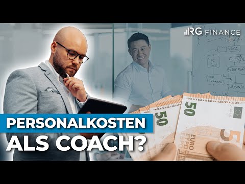 Wie hoch sollten deine Personalkosten als Coach sein?