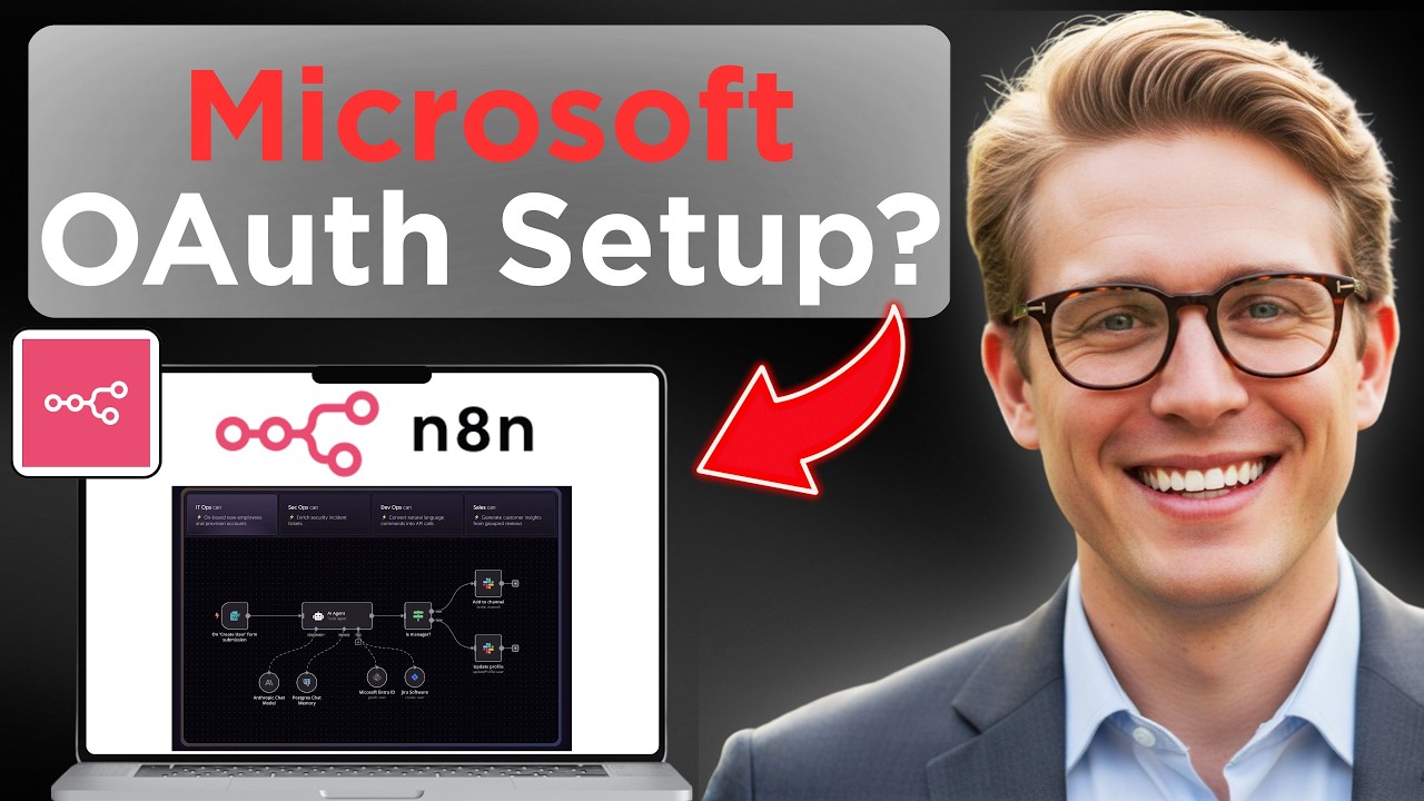 How To Set Up Microsoft OAuth Credentials In n8n Step By Step (Updated 2026)