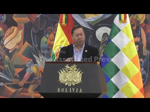 Former Bolivian President Arce arrested in corruption investigation a month after leaving office