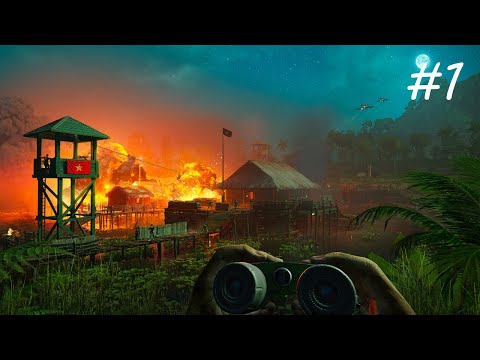 FAR CRY 5 : HOURS OF DARKNESS Walkthrough Gameplay Part 1