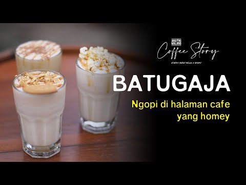 Batugaja, feeling coffee in the yard | Coffee Story eps-7 Malang Culinary