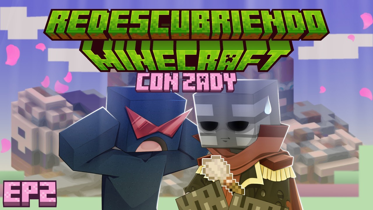 Puñetazos en la boca del estómago - Redescubriendo Minecraft con ZadyOne Ep2