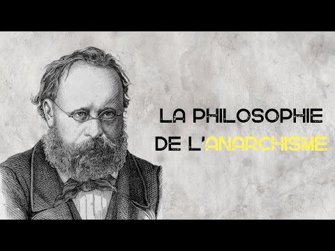 La philosophie de l’ANARCHISME