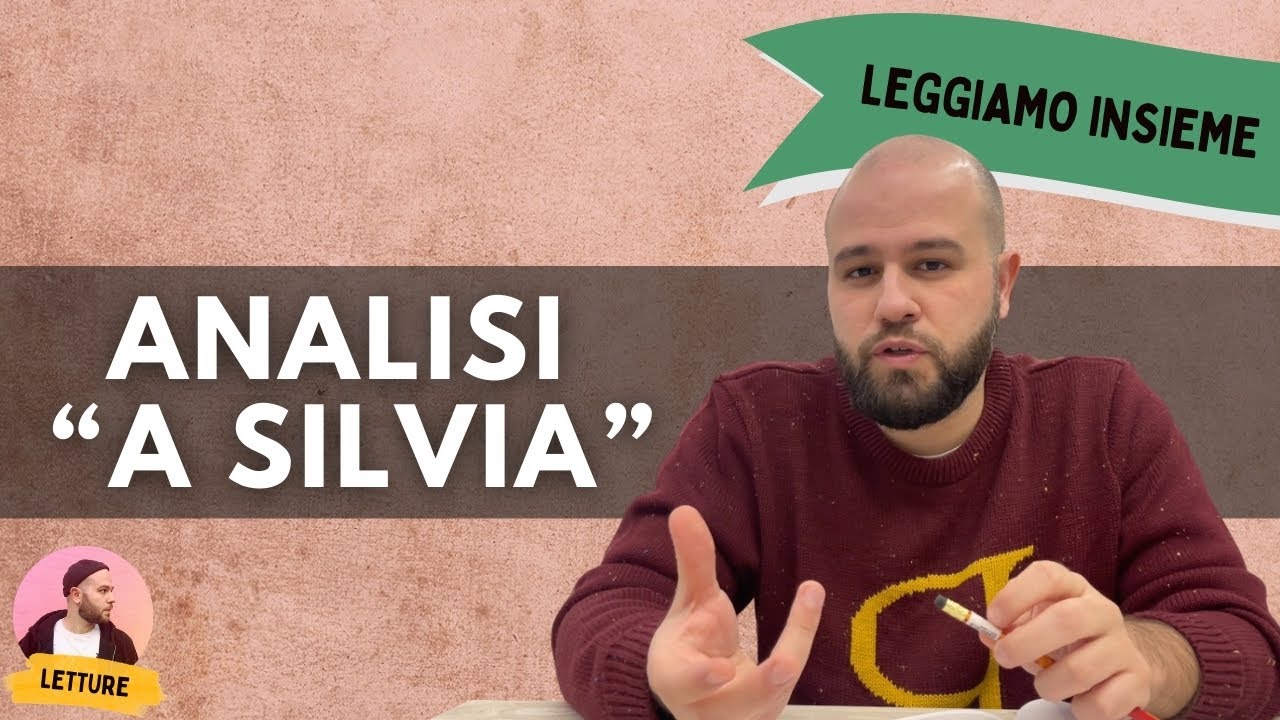 Leggiamo insieme LEOPARDI - "A Silvia"