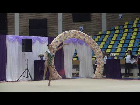 Rebecca Ricco' San Giorgio 79 Desio ITA Rope Juniors Level A Rhythmic Arad Trophy 2019