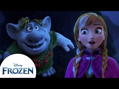 Anna Meets Kristoff's Family | Frozen