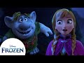 Anna Meets Kristoff S Family Frozen