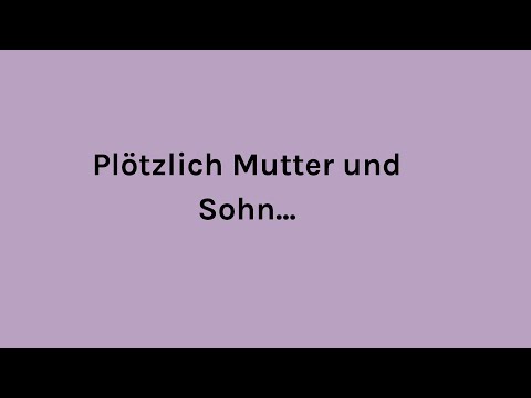 Der Andere Advent 2025/26 - Plötzlich Mutter und Sohn