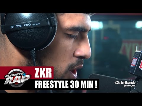 [Exclu] Zkr - Freestyle de 30 minutes ! #PlanèteRap