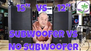 Video thumbnail for How To Pick The Best Powered Speaker for YOU! EV ZLX-12P vs ZLX-15P 12" Vs 15" Powered Speaker by expert island
