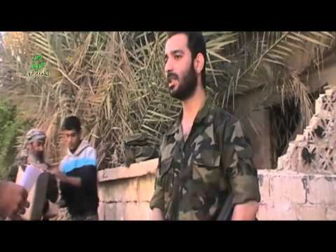 لقاء مع الملازم ابوعبد الرحمن الدمشقي قائد جبهة حي الموظفين وممثل لواء الأمة وتجمع أحفاد الرسول يتكلم عن الاوضاع دير الزور