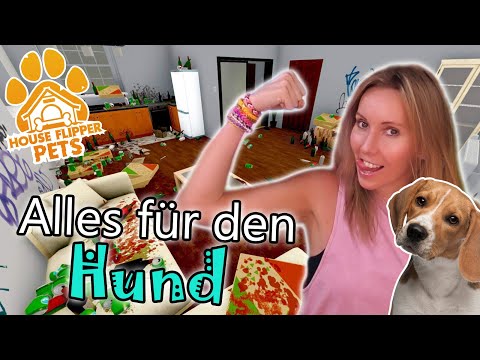So viele TIERE wie ich will?! 🐇🦜🐶 House Flipper PETS deutsch 🏠 Folge 01